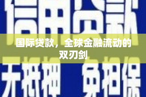 兴平国际贷款，全球金融流动的双刃剑