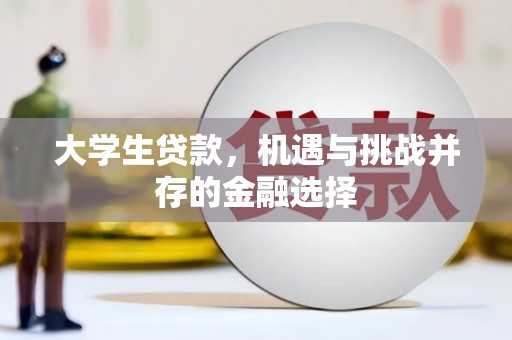 兴平大学生贷款，机遇与挑战并存的金融选择