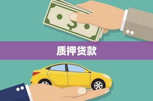 兴平质押贷款