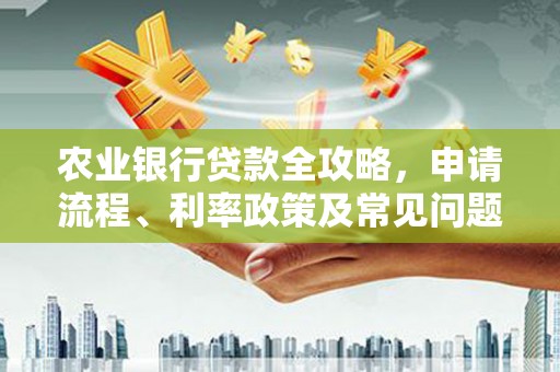 兴平农业银行贷款全攻略，申请流程、利率政策及常见问题解析