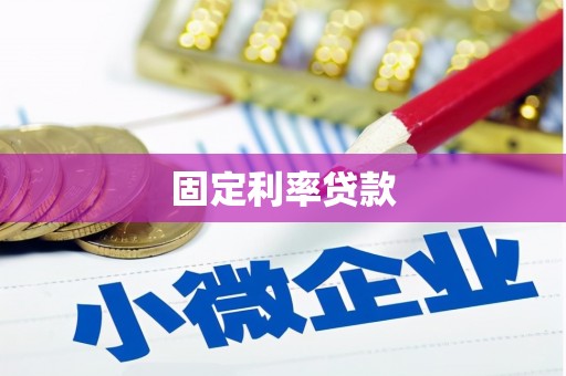 兴平固定利率贷款