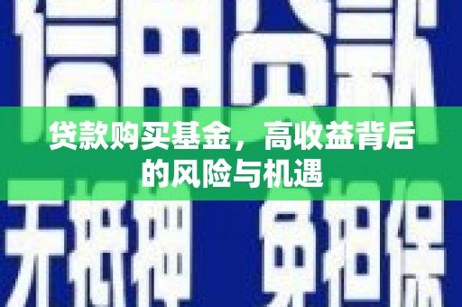 兴平贷款购买基金，高收益背后的风险与机遇