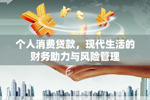 兴平个人消费贷款，现代生活的财务助力与风险管理