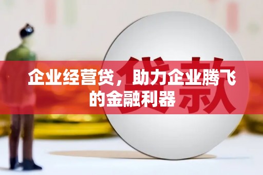 兴平企业经营贷，助力企业腾飞的金融利器