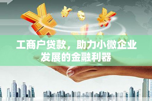 兴平工商户贷款，助力小微企业发展的金融利器