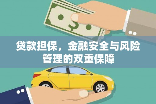 兴平贷款担保，金融安全与风险管理的双重保障