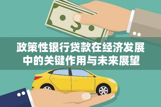 兴平政策性银行贷款在经济发展中的关键作用与未来展望