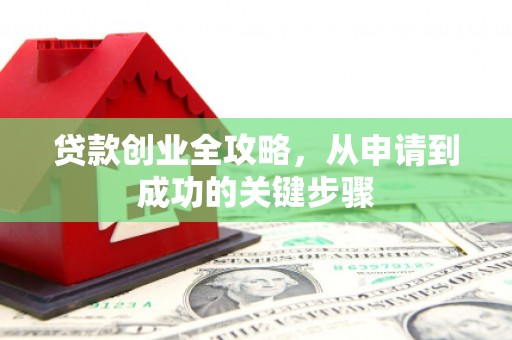 兴平贷款创业全攻略，从申请到成功的关键步骤