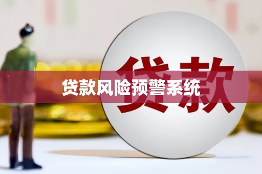 兴平贷款风险预警系统