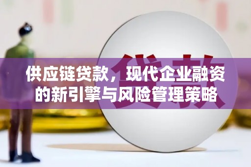 兴平供应链贷款，现代企业融资的新引擎与风险管理策略