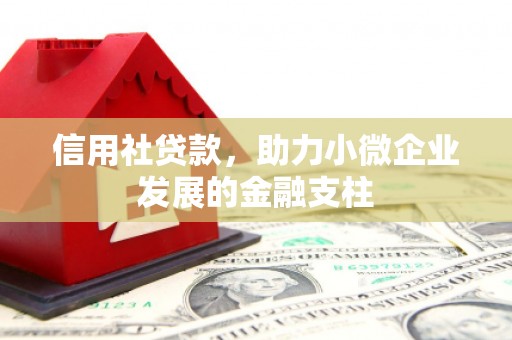 兴平信用社贷款，助力小微企业发展的金融支柱