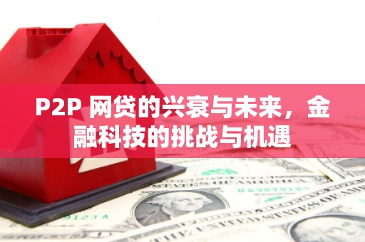 兴平P2P 网贷的兴衰与未来，金融科技的挑战与机遇