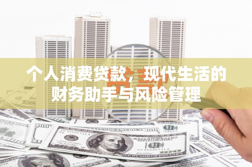兴平个人消费贷款，现代生活的财务助手与风险管理