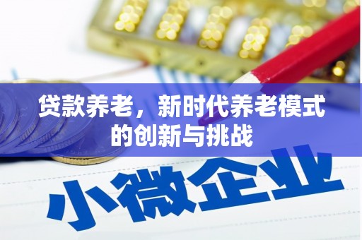 兴平贷款养老，新时代养老模式的创新与挑战