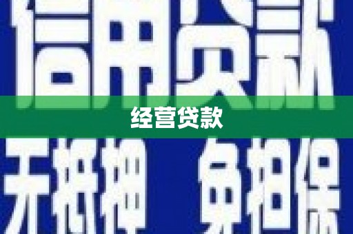兴平经营贷款
