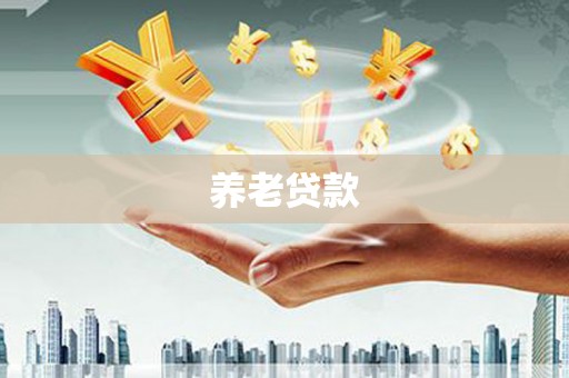 兴平养老贷款