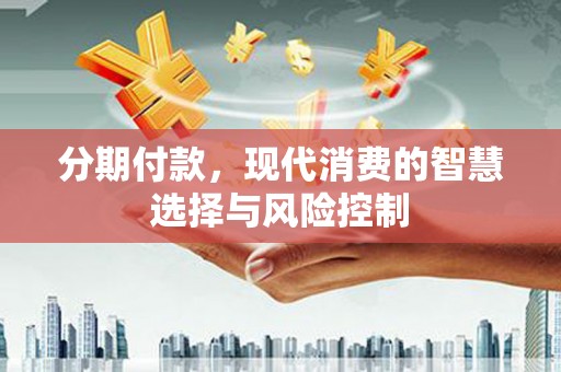 兴平分期付款，现代消费的智慧选择与风险控制