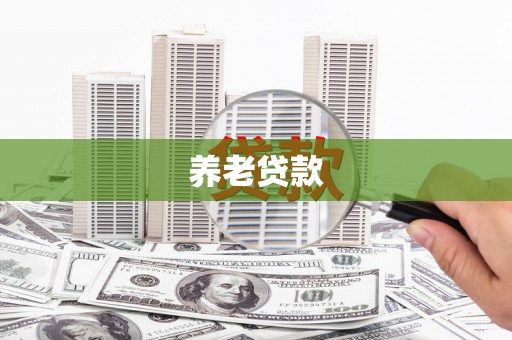 兴平养老贷款