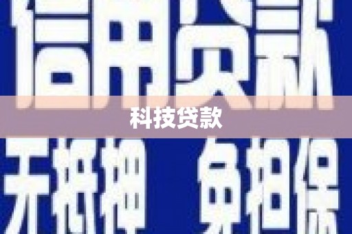 兴平科技贷款