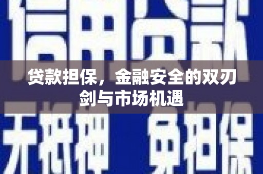 兴平贷款担保，金融安全的双刃剑与市场机遇