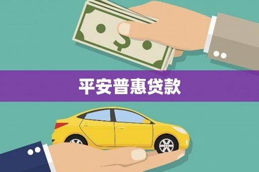 兴平平安普惠贷款