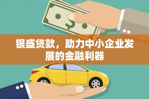 兴平银盛贷款，助力中小企业发展的金融利器