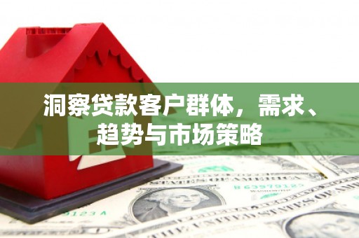 兴平洞察贷款客户群体，需求、趋势与市场策略