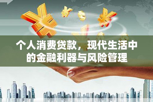 兴平个人消费贷款，现代生活中的金融利器与风险管理