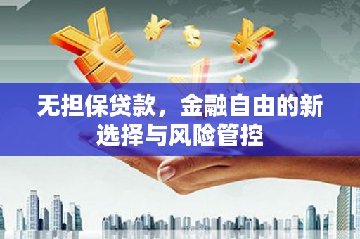 兴平无担保贷款，金融自由的新选择与风险管控