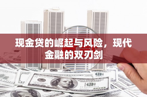 兴平现金贷的崛起与风险，现代金融的双刃剑