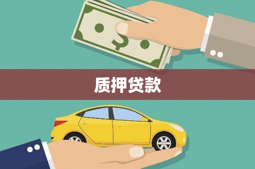 兴平质押贷款