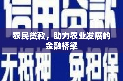 兴平农民贷款，助力农业发展的金融桥梁