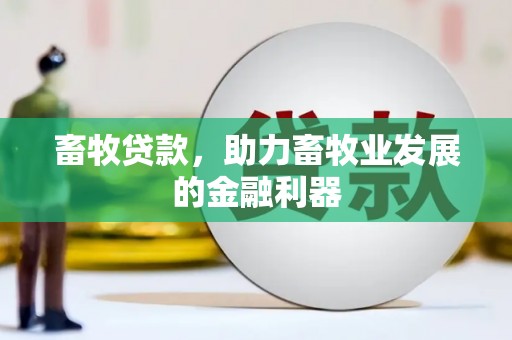 兴平畜牧贷款，助力畜牧业发展的金融利器