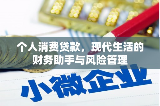 兴平个人消费贷款，现代生活的财务助手与风险管理