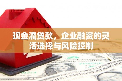 兴平现金流贷款，企业融资的灵活选择与风险控制