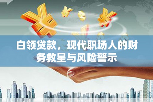 兴平白领贷款，现代职场人的财务救星与风险警示