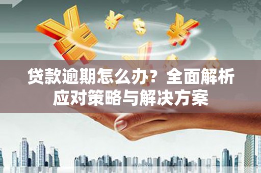 兴平贷款逾期怎么办？全面解析应对策略与解决方案