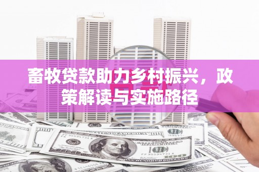 兴平畜牧贷款助力乡村振兴，政策解读与实施路径