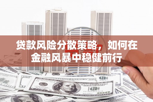 兴平贷款风险分散策略，如何在金融风暴中稳健前行