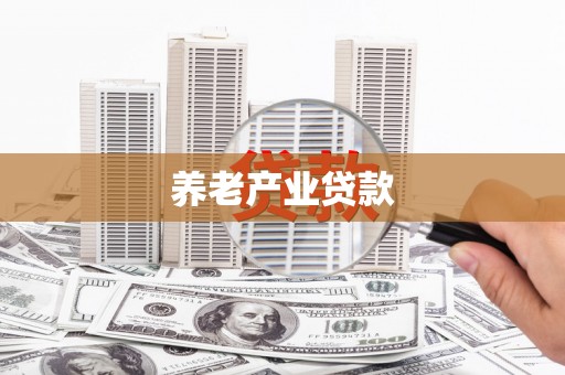 兴平养老产业贷款