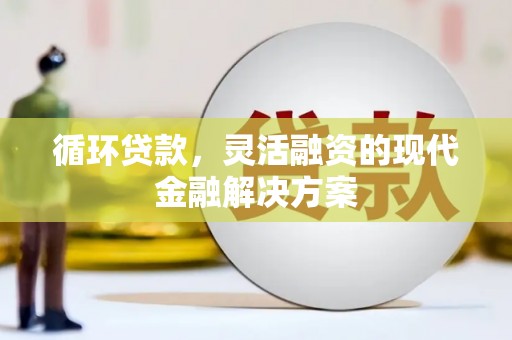 兴平循环贷款，灵活融资的现代金融解决方案