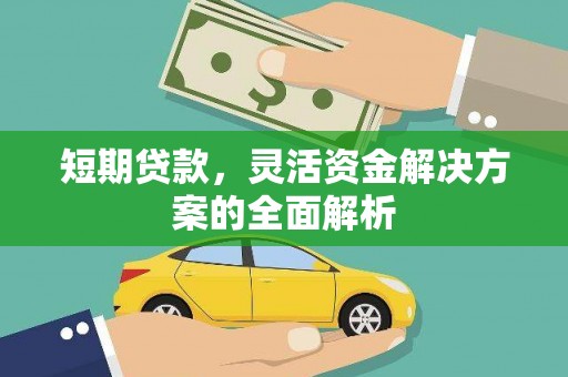 兴平短期贷款，灵活资金解决方案的全面解析