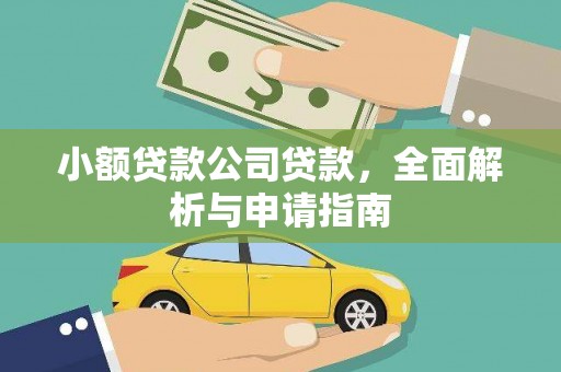 兴平小额贷款公司贷款，全面解析与申请指南
