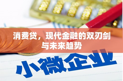兴平消费贷，现代金融的双刃剑与未来趋势