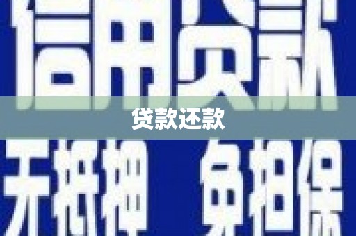 兴平贷款还款