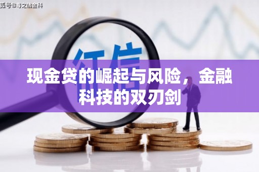 兴平现金贷的崛起与风险，金融科技的双刃剑
