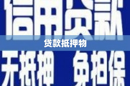 兴平贷款抵押物