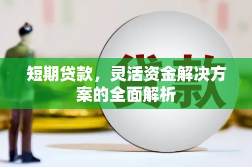 兴平短期贷款，灵活资金解决方案的全面解析
