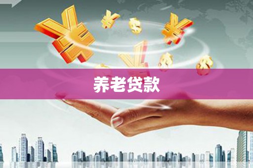 兴平养老贷款