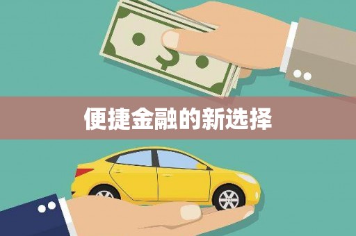 兴平便捷金融的新选择